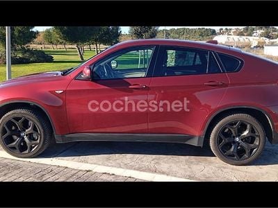 Usado BMW X6 408 CV (300 kW) 2010 Rojo SUV