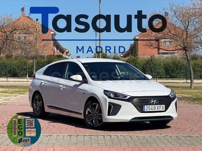 Usado Hyundai Ioniq 141 CV (103 kW) 2018 Blanco Utilitario