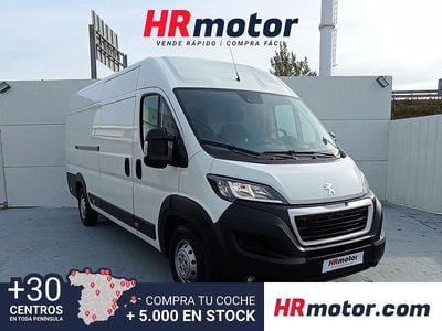 Blanco Usado 2020 Peugeot Boxer S Van | 24.187 € (Caro)