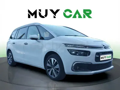 Usado Citroën Grand C4 Picasso Feel 130 CV (95 kW) 2017 Blanco Monovolumen