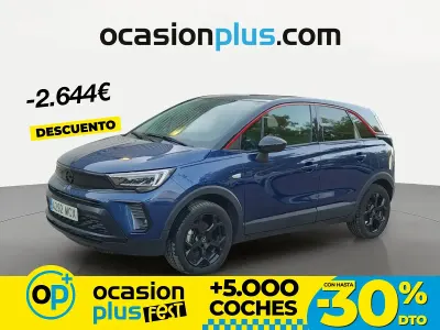 Brugt Opel Crossland X GS Line 110 HK (80 kW) 2022 Blå SUV