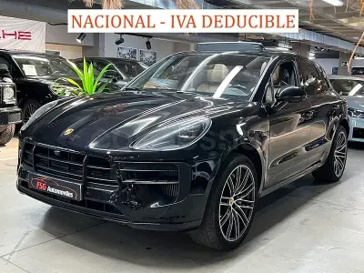 Usado Porsche Macan GTS 440 CV (323 kW) 2021 Negro SUV