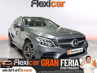 Usado Mercedes C200 184 CV (135 kW) 2020 Gris Familiar