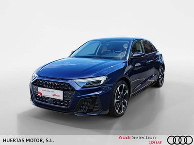 Usado Audi A1 116 CV (85 kW) 2025 Azul Berlina