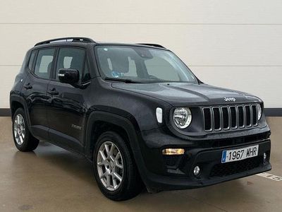 Usado Jeep Renegade Limited 130 CV (95 kW) 2023 Negro SUV