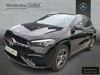 Usado Mercedes GLA250 163 CV (119 kW) 2025 Negro SUV