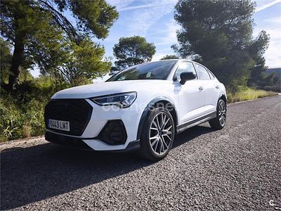 Blanco Usado 2022 Audi Q3 Black Edition SUV | 33.500 € (Un poco caro)