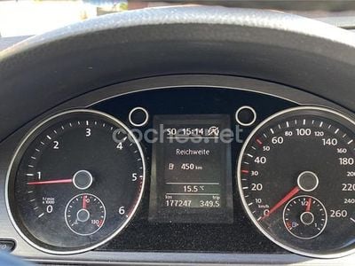 Usado VW Passat Advance 140 CV (102 kW) 2013 Gris / plata Familiar