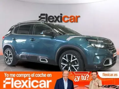 Usado Citroën C5 Aircross Shine 131 CV (96 kW) 2019 Azul SUV