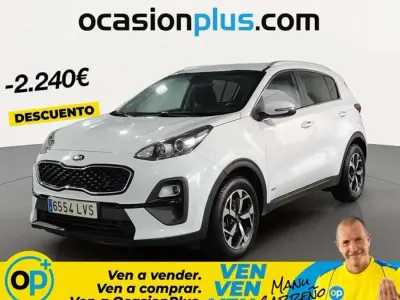 Usado Kia Sportage 136 CV (100 kW) 2021 Blanco SUV
