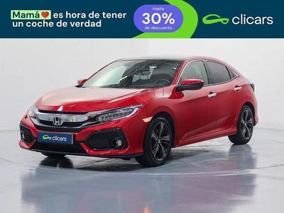 Usado Honda Civic Prestige 182 CV (133 kW) 2017 Rojo Berlina