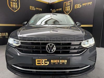 Usado VW Tiguan Life 150 CV (110 kW) 2021 Gris / plata SUV