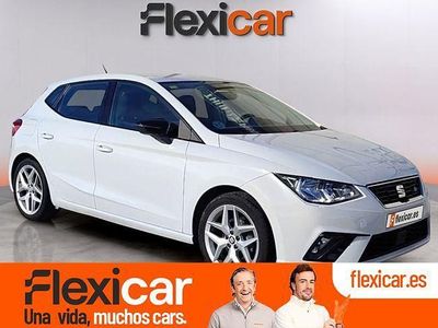 Usado Seat Ibiza FR 115 CV (84 kW) 2018 Blanco Utilitario