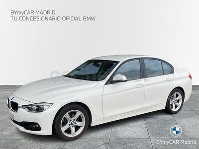 Usado BMW 318 150 CV (110 kW) 2016 Blanco Berlina