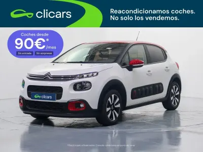 Occasion Citroën C3 Feel 83 ch (61 kW) 2019 Blanc Citadine