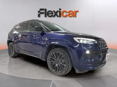 Usado Jeep Compass 241 CV (177 kW) 2021 Azul SUV