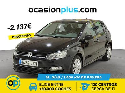 Negro Usado 2017 VW Polo Advance Utilitario | 10.463 € (Precio justo)