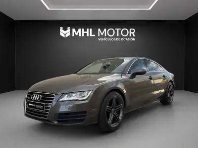 Brugt Audi A7 300 HK (220 kW) 2012 Brun Hatchback