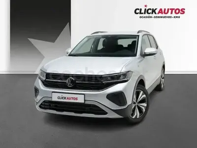 Usado VW T-Cross 115 CV (84 kW) 2025 Gris / plata SUV