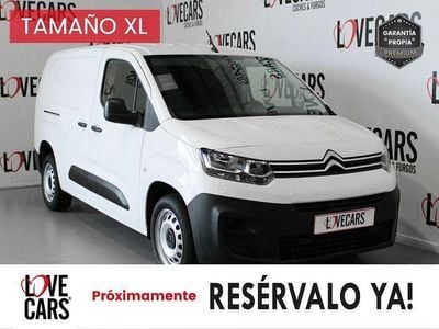 Blanco Usado 2021 Citroën Berlingo Monovolumen | 9900 € (Buen precio)