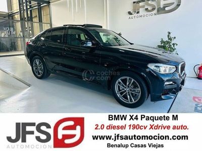 usado BMW X4 2.0 d 190cv Xdrive