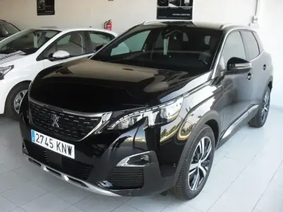 Occasion Peugeot 3008 GT-line 131 ch (96 kW) 2018 Noir SUV