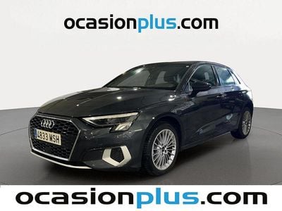 Gris Usado 2024 Audi A3 Sportback Advanced Plus Utilitario | 27.264 € (Precio justo)
