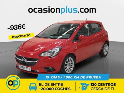 Rojo Usado 2019 Opel Corsa Selective Berlina | 10.300 € (Precio justo)