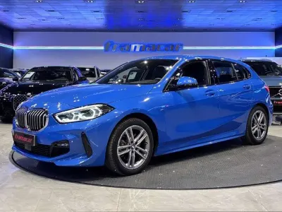 Usado BMW 118 M Sport 150 CV (110 kW) 2021 Azul Utilitario