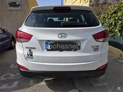Usado Hyundai ix35 115 CV (84 kW) 2013 Blanco SUV