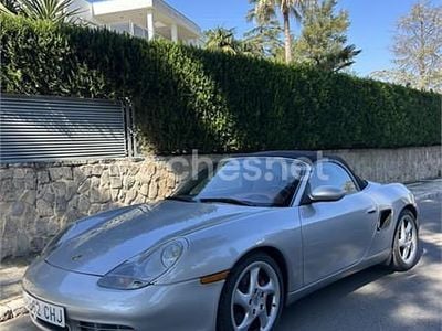 Usado Porsche Boxster S 252 CV (185 kW) 2000 Gris / plata Descapotable