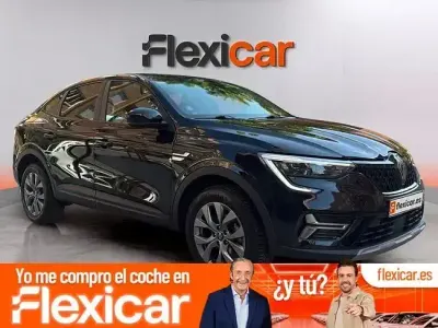 Usado Renault Arkana Equilibre 140 CV (102 kW) 2024 Negro SUV