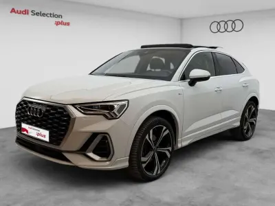 Usado Audi Q3 Sportback S-Line 150 CV (110 kW) 2021 Blanco SUV