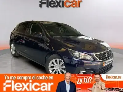Usado Peugeot 308 Style 130 CV (95 kW) 2020 Azul Berlina