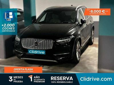 Usado Volvo XC90 321 CV (236 kW) 2017 Negro SUV