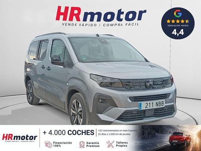 Usado Peugeot Rifter GT 131 CV (96 kW) 2025 Gris Monovolumen