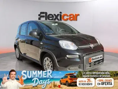 Usado Fiat Panda 70 CV (51 kW) 2023 Negro Utilitario