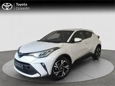 Usado Toyota C-HR Advance 122 CV (89 kW) 2023 Blanco SUV