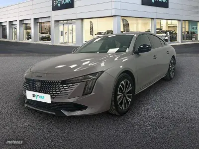 Usado Peugeot 508 Allure 130 CV (95 kW) 2024 Gris Berlina