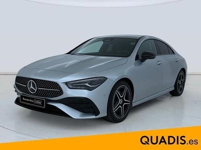 Usado Mercedes CLA220 190 CV (139 kW) 2025 Gris plata Berlina