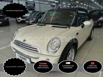 Beige Usado 2008 Mini One Cabriolet Descapotable | 9900 € (Precio justo)
