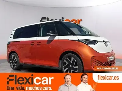 Usado VW ID. Buzz 150 kW (204 CV) 2023 Naranja Monovolumen