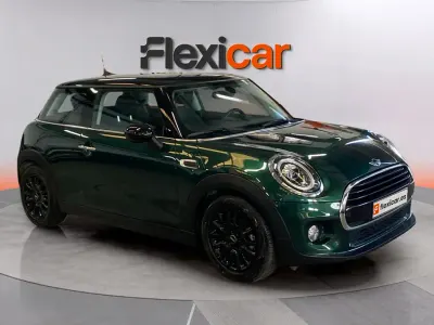 Usado Mini Cooper 136 CV (100 kW) 2018 Verde Utilitario