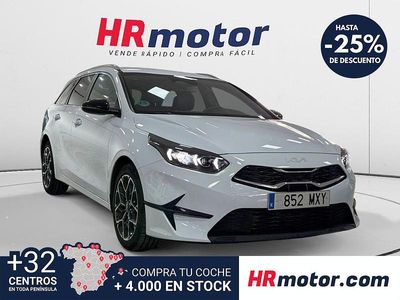 Usado Kia Ceed Style 101 CV (74 kW) 2025 Blanco Utilitario