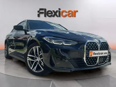 Usado BMW 420 190 CV (139 kW) 2023 Negro Coupe