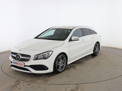 Blanco Usado 2018 Mercedes CLA200 Shooting Brake AMG line Familiar | 23.299 € (Precio justo)