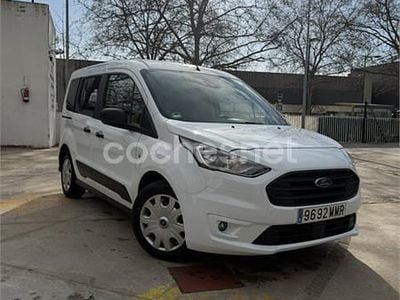 Usado Ford Transit Connect Trend 100 CV (73 kW) 2017 Blanco Monovolumen