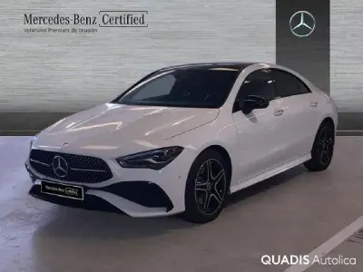 Usado Mercedes CLA220 190 CV (139 kW) 2025 Blanco polar Berlina