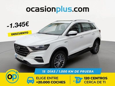 Blanco Usado 2023 SWM G01 SUV | 14.800 € (Precio justo)