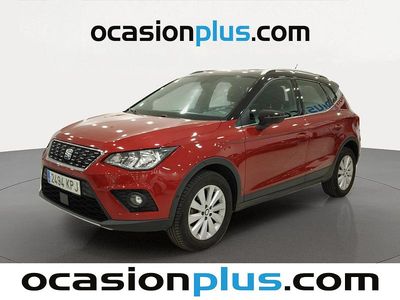 Usado Seat Arona Ecomotive 115 CV (84 kW) 2018 Rojo SUV